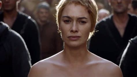 cersei naked|Game of Thrones Cersei Nude Scene